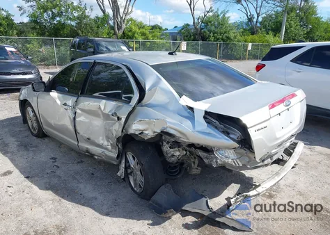 2012 Ford Fusion S from USA, damaged, VIN 3FAHP0GA1CR121823